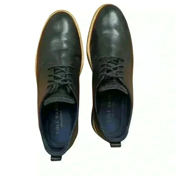 Cole Haan Mens Osborn G360 Ox Leather Comfort Insole Oxfords Size 10 Shelf pull - Picture 6 of 16